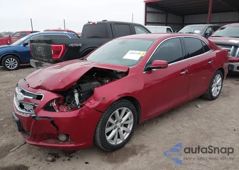 2013 Chevrolet Malibu 1Lz from USA, damaged, VIN 1G11H5SA4DF280422